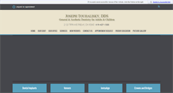 Desktop Screenshot of findlaydentist.com